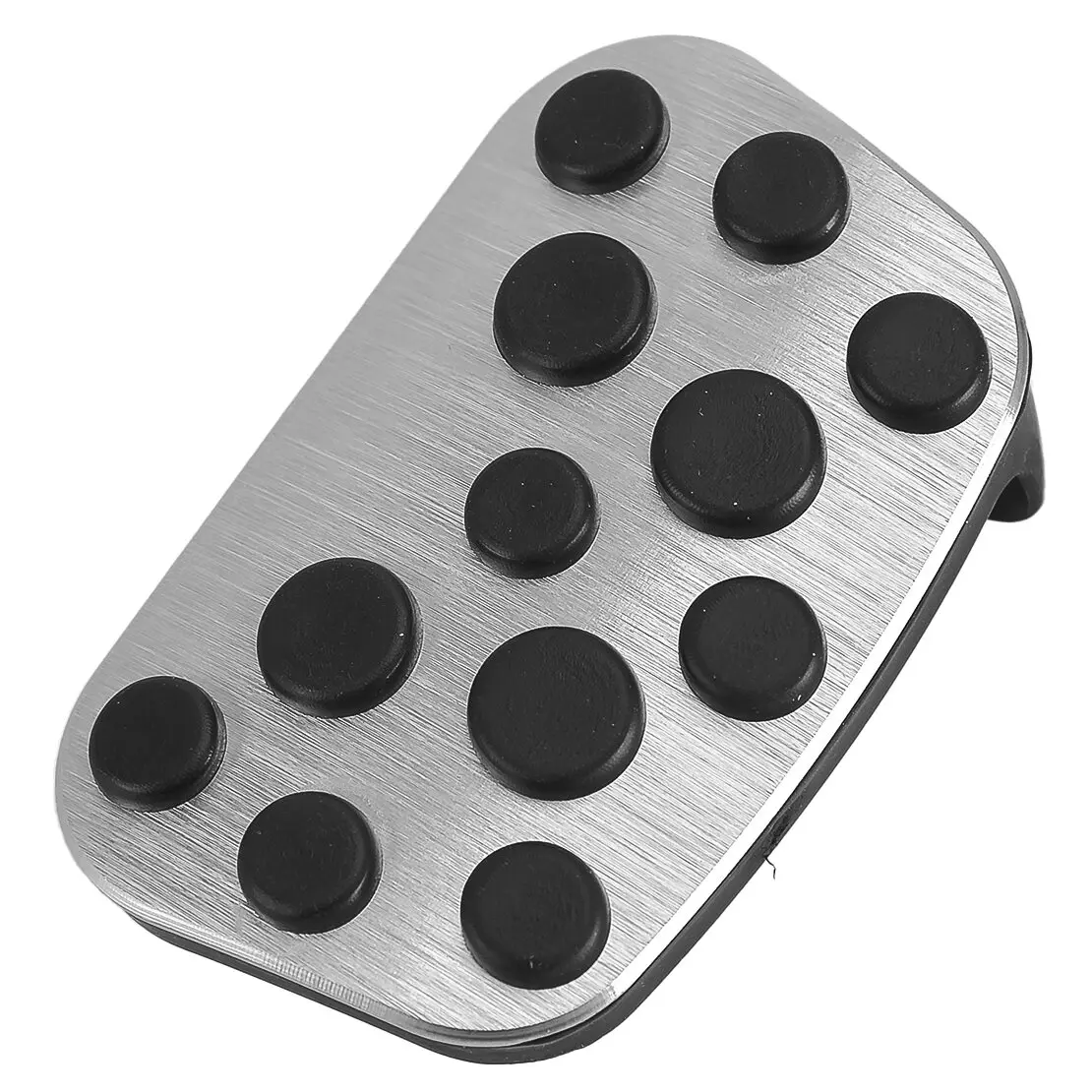 Автомобильный газовый акселератор тормозная педаль накладка на серебристый и