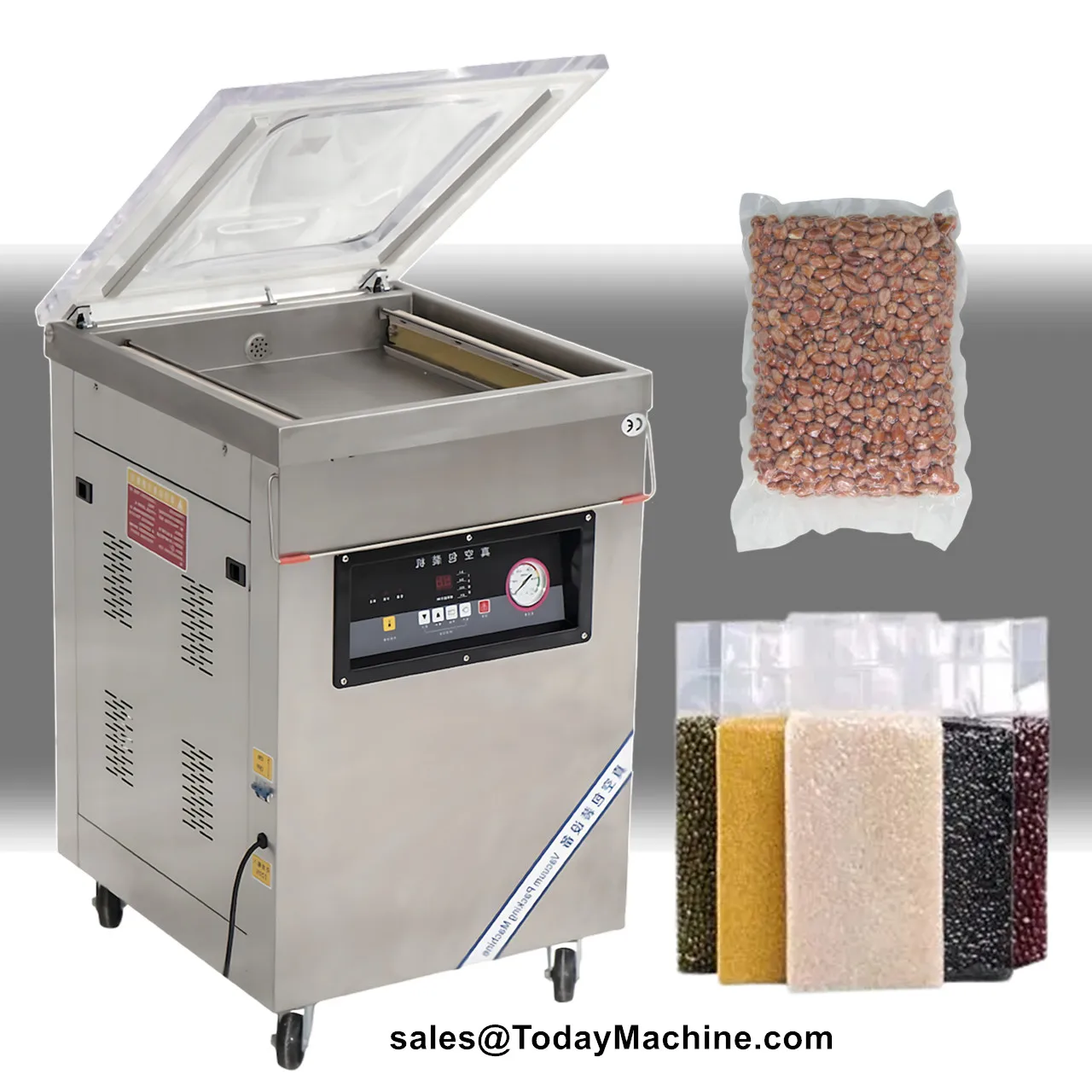 

Автоматическая вакуумная упаковочная машина для сосисок, мяса, риса