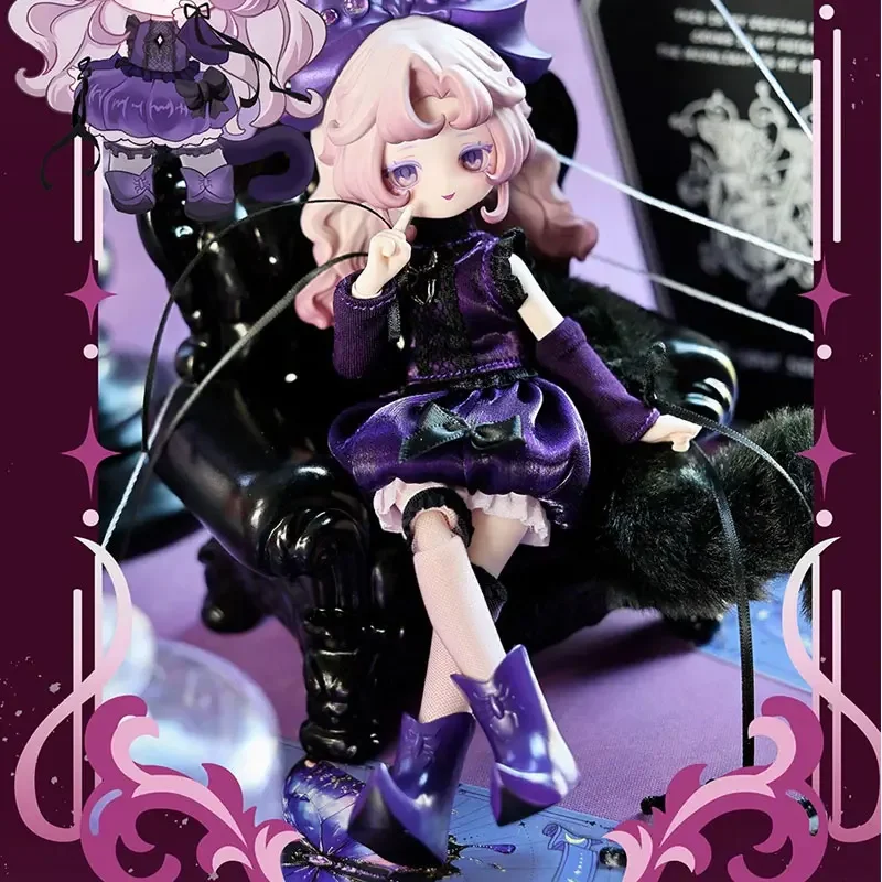 Серия THE LULUELF AWAKENING NATURE: Фигурка BJD 18, Загадочная коробка-сюрприз, Игрушки, Кавайные украшения, Фигурки, Декор для дома (art.: 3920db058a3d9) - 3920db058a3d9