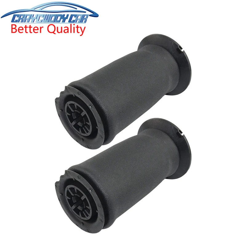 

2 PCS Rear Air suspension spring Air spring bag For BMW E61 5-SERIES E60 E61 37126765602 37126765603