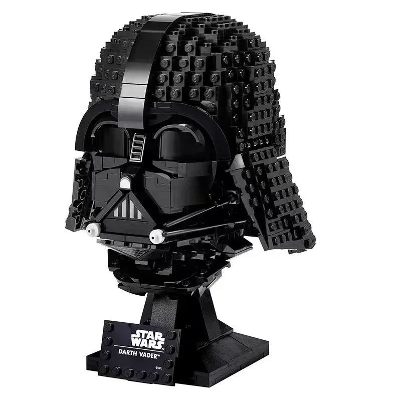 Строительные блоки шлема Miniso Disney Wars 75276 75304 75274 штурмовик Vader галстук-истребитель