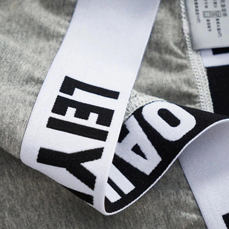 4PCS Men Underwear Boxer Man Panties BoxerShorts for Men Underpants Homme Cotton Mid Waist Sexy Comfort Breathable Brand L-3XL