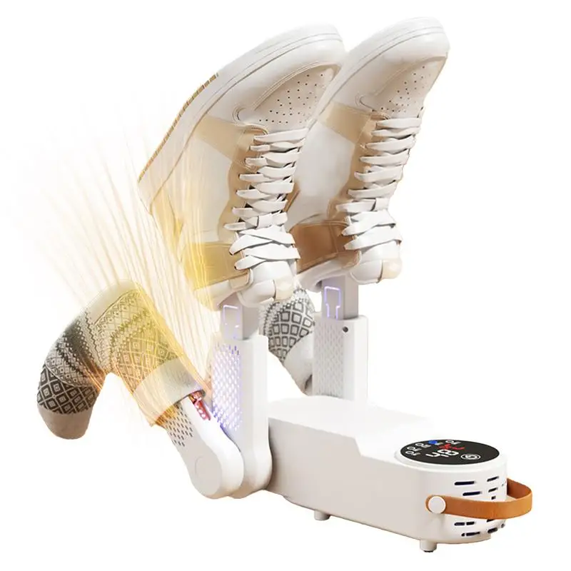 Сушилка для обуви выдвижная сушилка ботинок с умным таймером сухая стойка работы