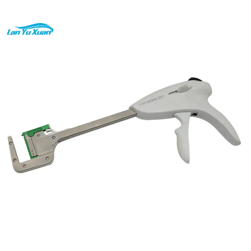 

High Quality Manual Disposable Endoscopic Linear Cutter Stapler Online Technical Support Disposable Linear Cutter Stapler