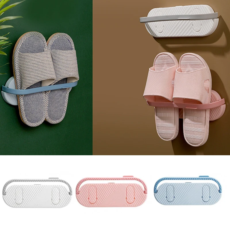 

Simple Shoe Rack Folding Shoe Cabinet Punch Free Shoes Storage Organizer Space-Saving Shoes Shelf Door Towel Storage Shelf