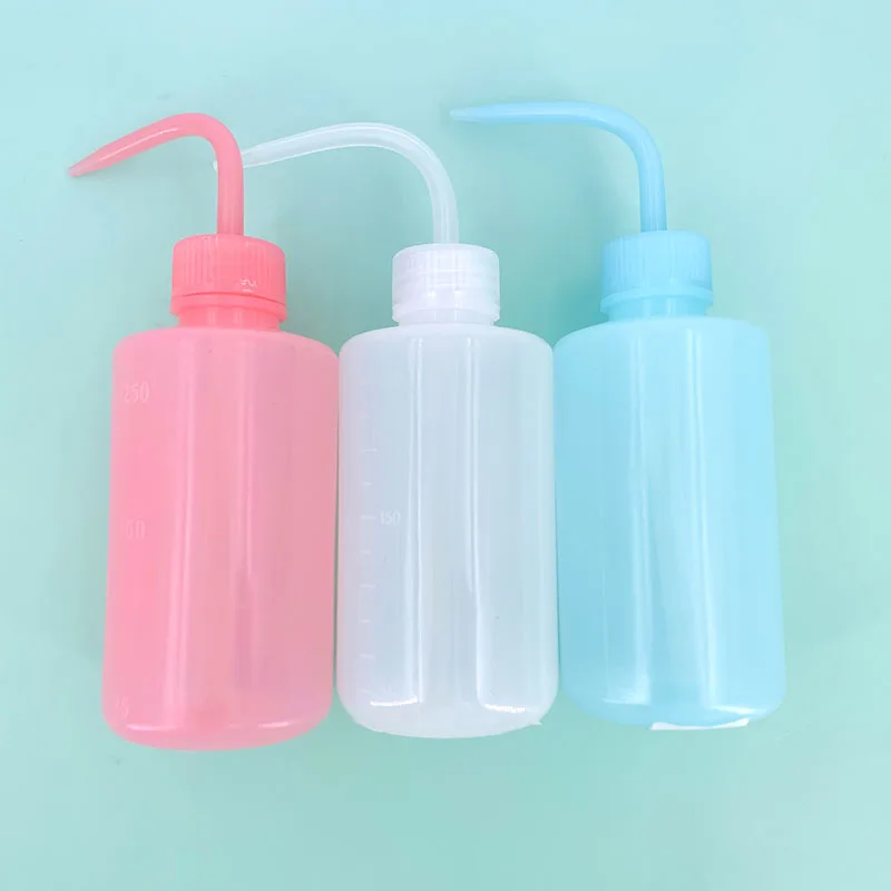 

1 шт., прозрачная пластиковая бутылка для промывки татуировок