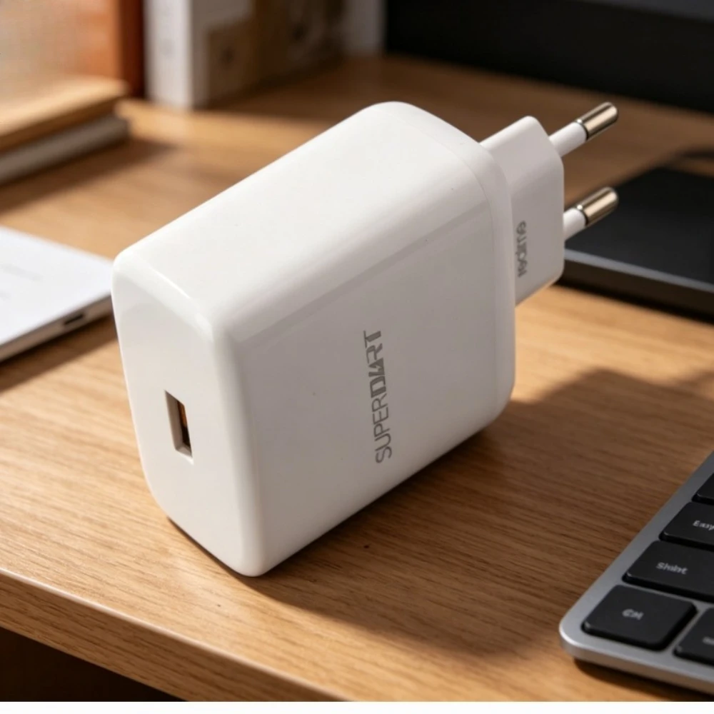 Фото Официальный зарядный адаптер SuperDart 65W для Realme 10 Pro Plus, GT Neo2T, GT2, Q5, 9 Pro, 8, 7, 65W Super Dart №5