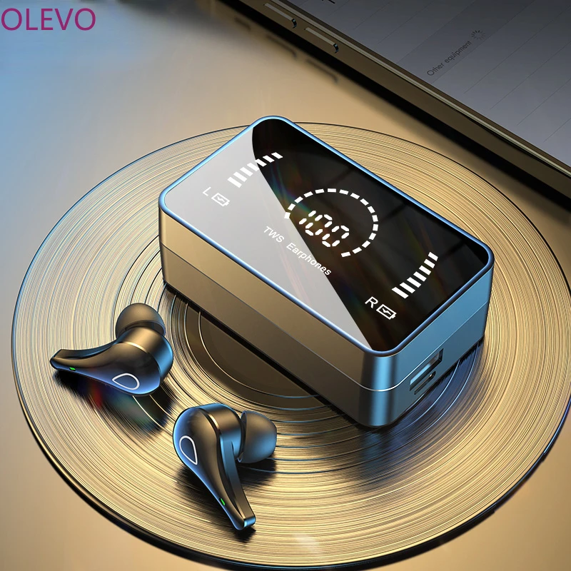 

TWS-стереонаушники с зарядным футляром и поддержкой Bluetooth 5,0, 3500 мА · ч