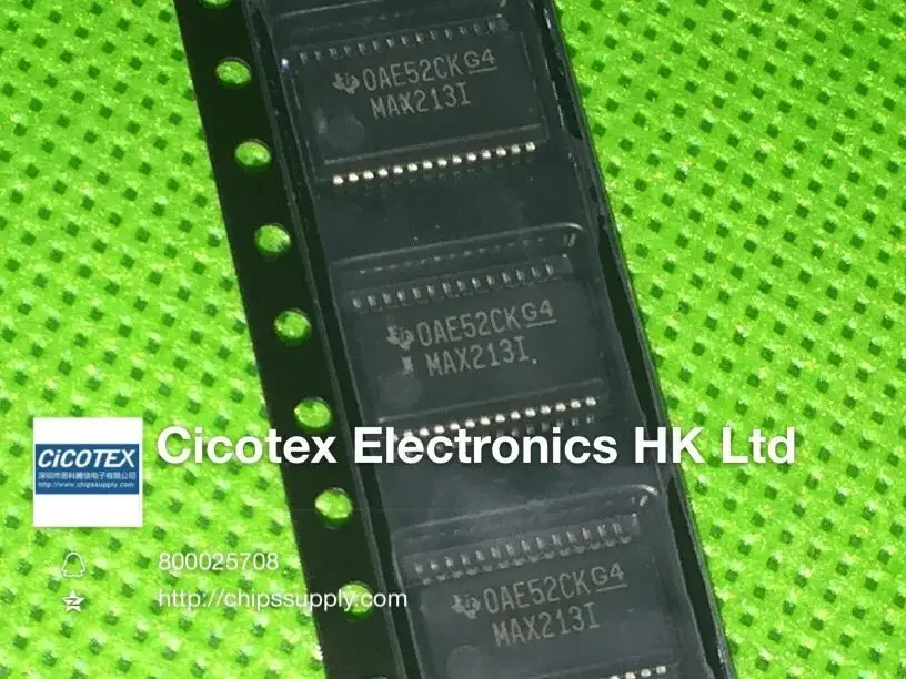 5 шт./лот MAX213IDBR MAX213I IC RS232 В DRVR 15KVESD 28-SSOP