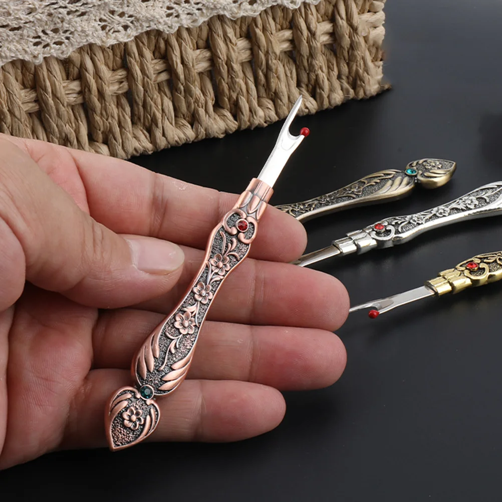 

Seam Ripper Sewing Tools Accessories Thread Trimming Handy Rippers Metal