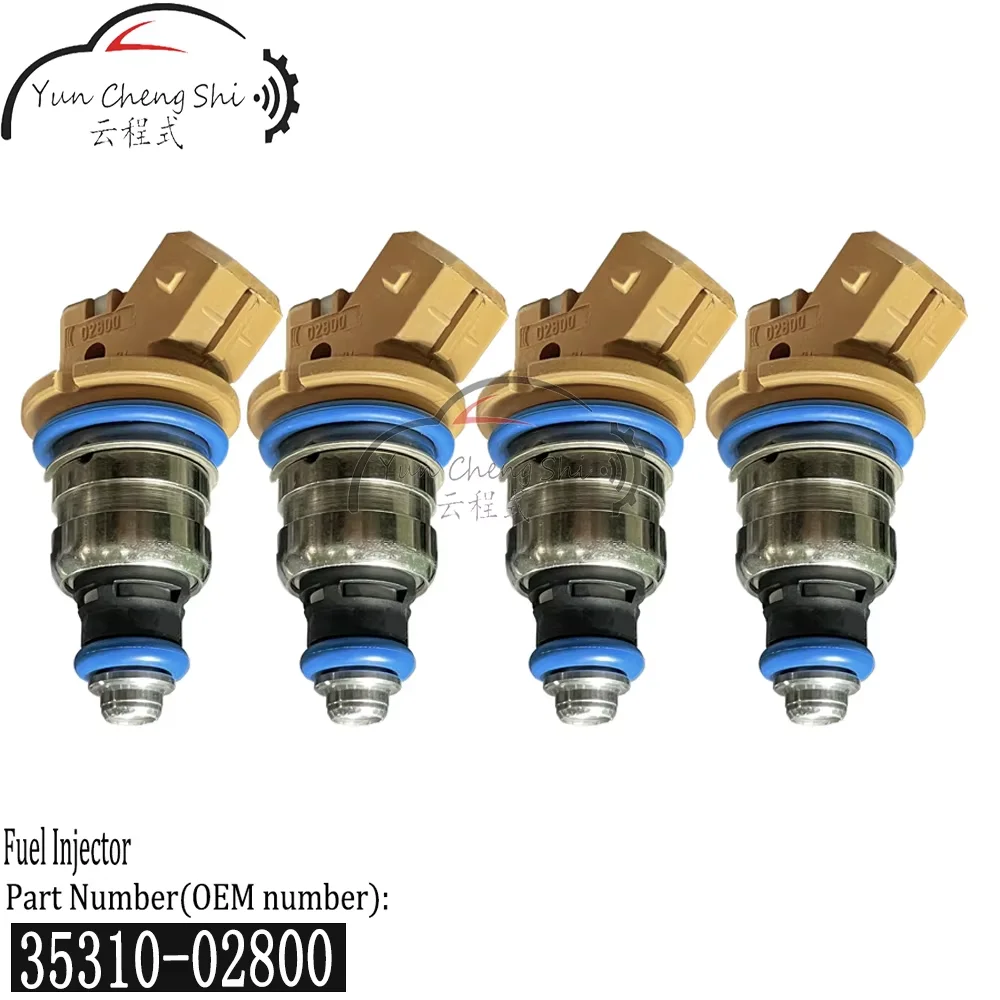 Фото 4 шт. 35310-02800 3531002800 форсунки ГБО (пропан-бутан) для KIA Ray 2008-2015 №1