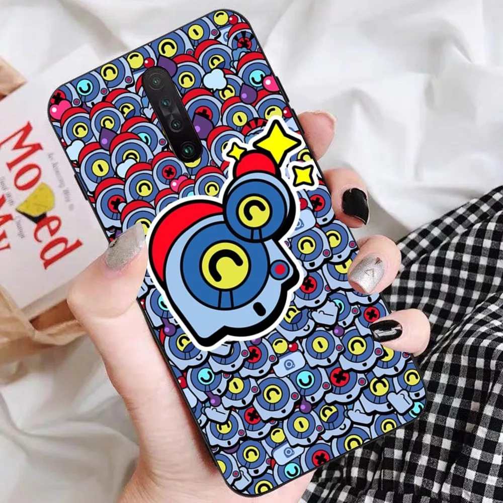 Game B-Brawls S-Stars для Redmi 5 6 7 8 9 10 plus pro A GO K20 K30 K40 F3 Fundas