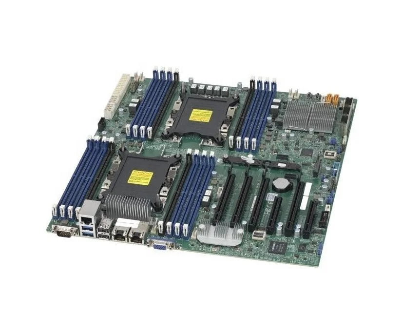 

Server MotherBoard X11DPI-NT Xeon Dual Socket LGA3647 C622 Max.2T PCI Express E-ATX (MBD-X11DPI-NT-O)