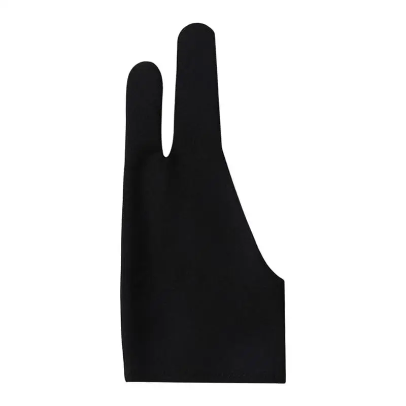 

Drawing Painting Gloves Breathable Tablet Household Gloves 3 Sizes Two Finger Anti-touch Screen For Right Left Hand Artists