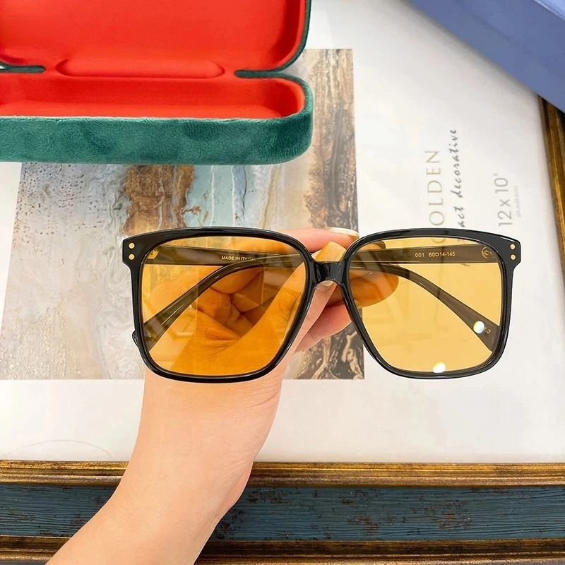 

2022 Роскошные Брендовые женские солнцезащитные очки Квадратные очки итальянская дизайнерская ацетатная оправа элегантные винтажные женск...