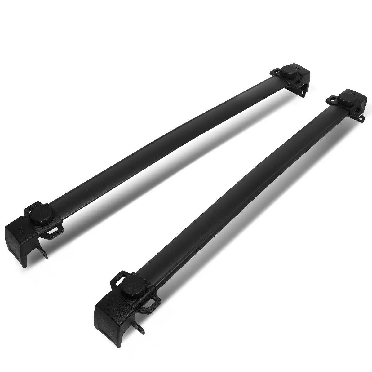

For 2017-2019 Jeep Compass OE Style Roof Rail Rack Aluminum Cross Bar Carrier