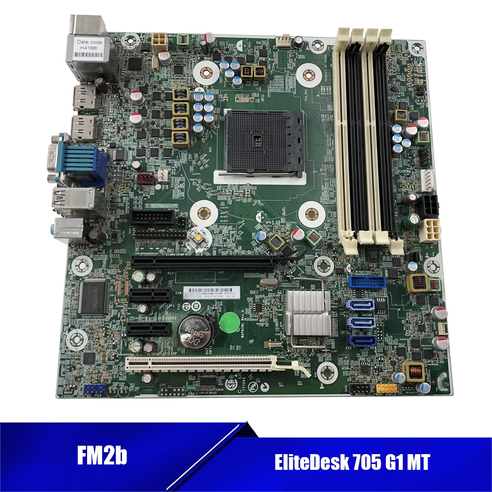 High Quality for HP FM2b 752149-001 751439-001 Desktop Mainboard  EliteDesk 705 G1 MT Pre-Shipment Test