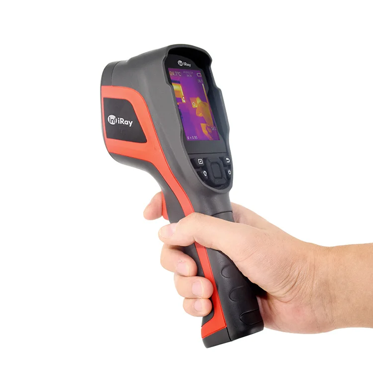 

Handheld High Resolution Infrared Thermal Imager Camera For Industry