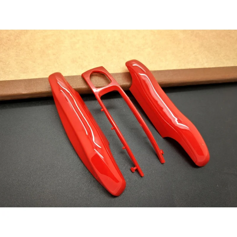 

Подходит для 2017 нового модифицированного корпуса ключа Porsche Cayenne Key Panamera средняя рамка, три штуки