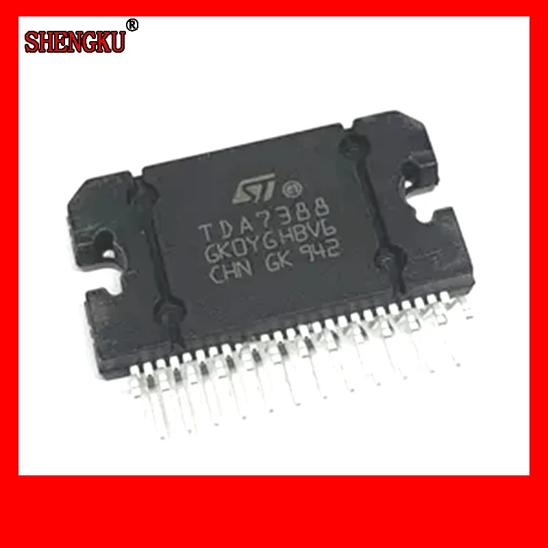 Автомобильный радиоусилитель TDA7388 TDA7388A блок микросхемы системная плата прямая