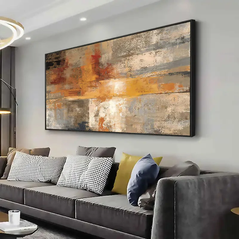 

Абстрактная картина на холсте QIPINGART