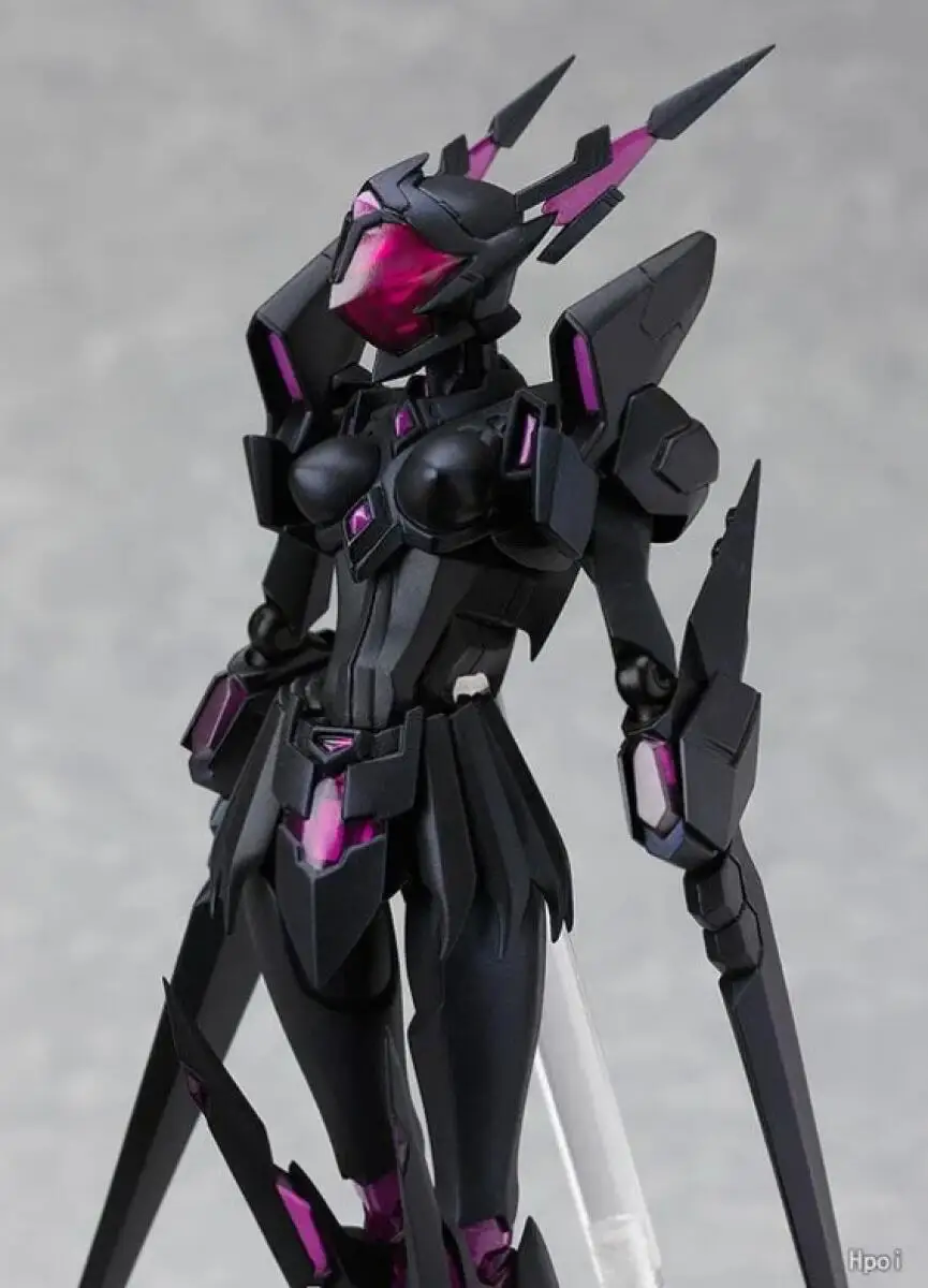 Фото Новая оригинальная фигурка GOOD SMILE Figma Black Water Lily в наличии, официальное английское название Accel World, модель в подарок №4