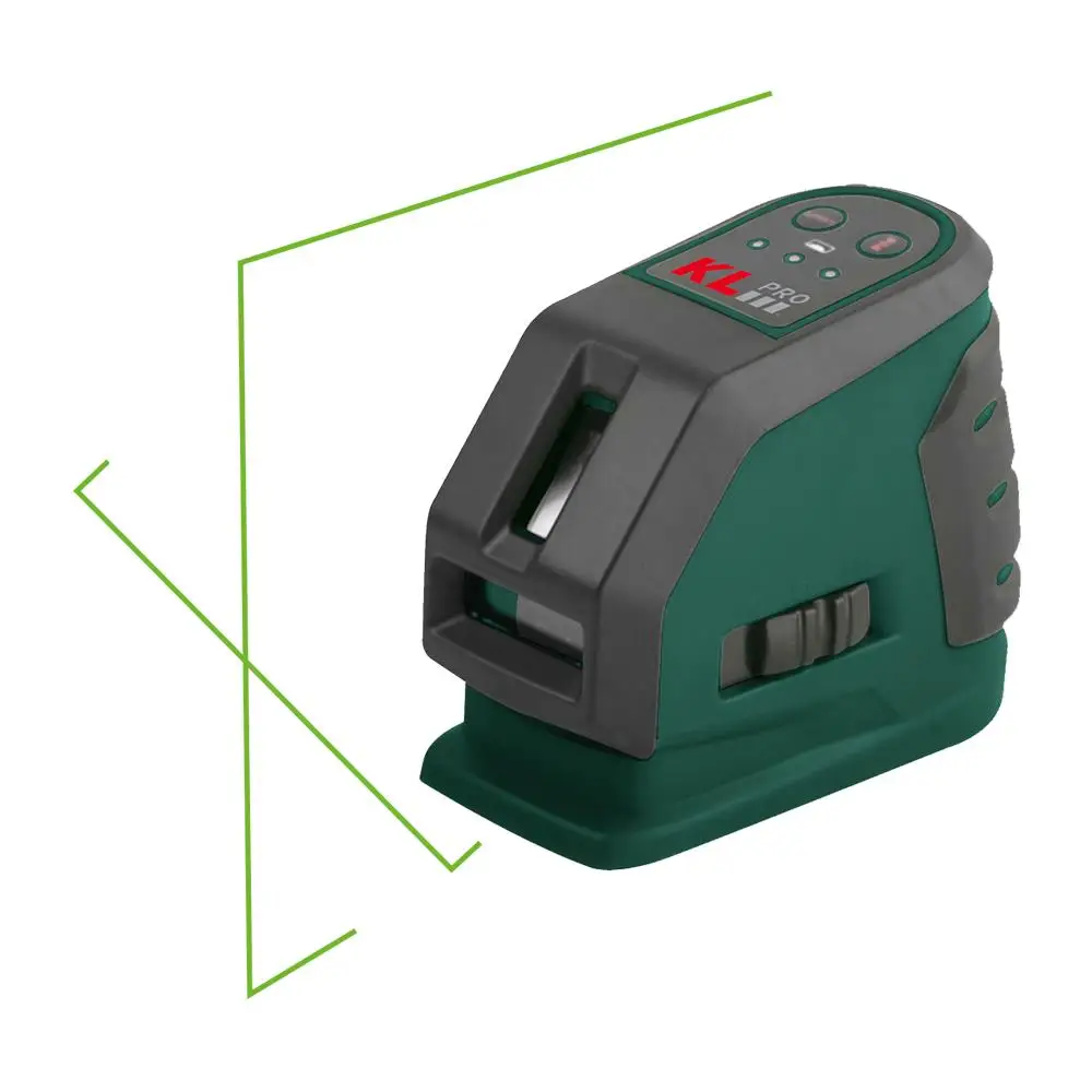 

KLPRO KLLZR118GL Professional Horizontal and Vertical Automatic Aligning Green Line Laser Distomatı