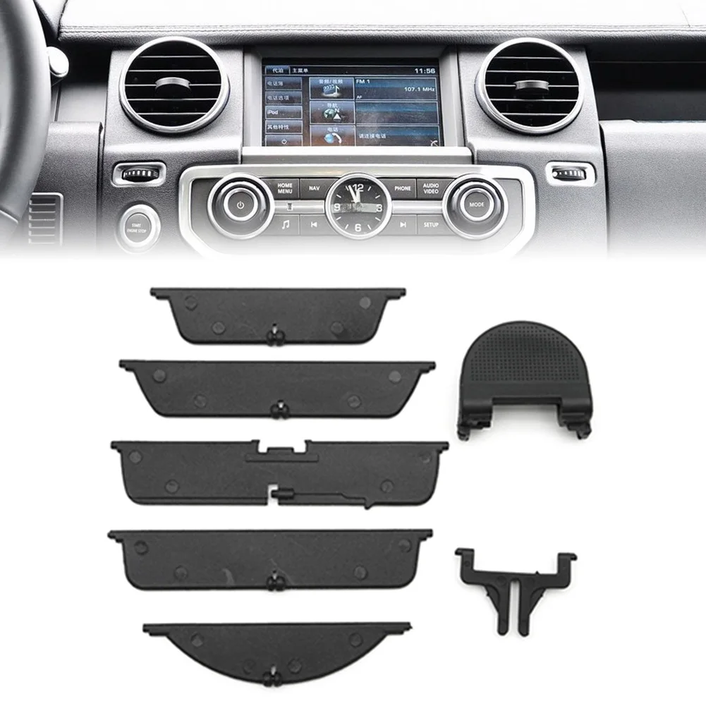 7 шт. автомобильный передний кондиционер вентиляционное отверстие зажим для