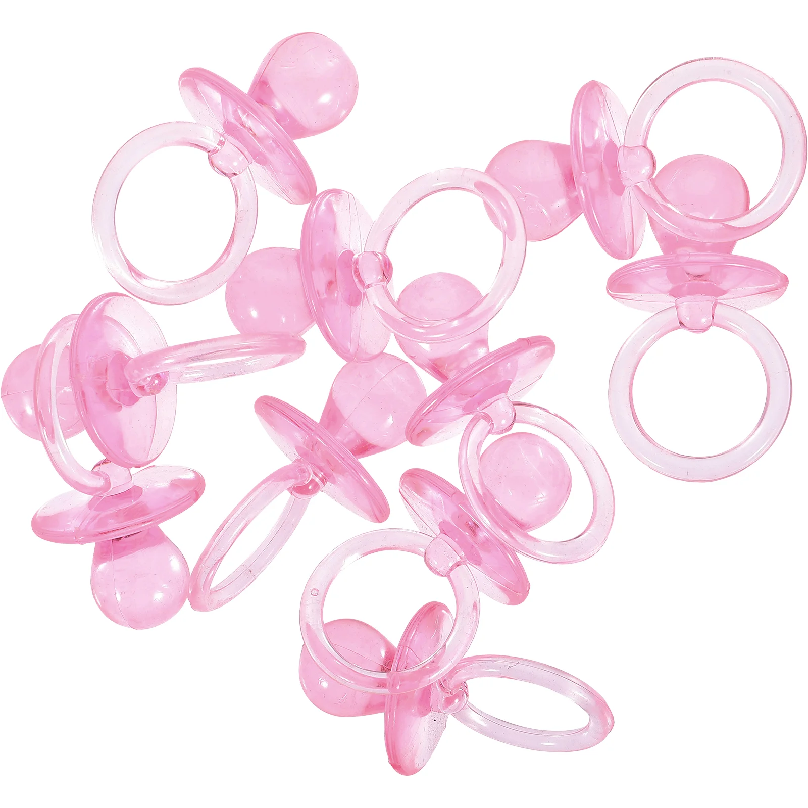 

Decorative Pacifier Baby Girl Pacifiers Mini Toy Shower Toys Plastic DIY Supply