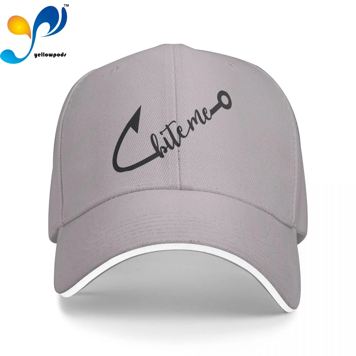

Bite Me Men's New Baseball Cap Fashion Sun Hats Caps for Men and Women