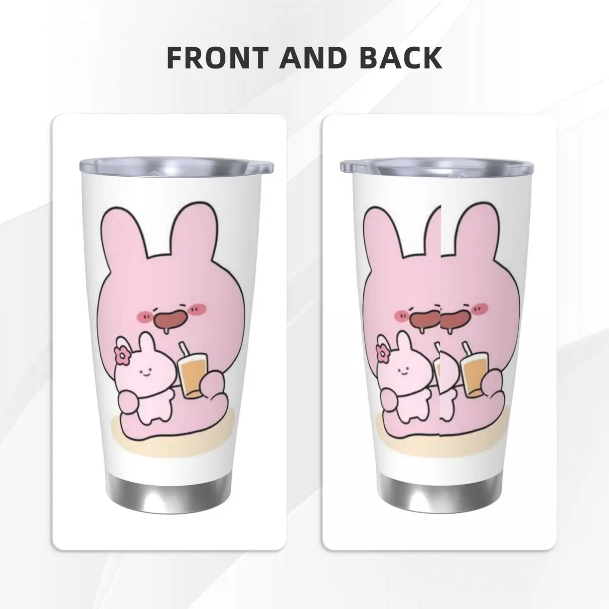 Asamimichaan милые Asamimi 20 унций из нержавеющей стали с изоляцией термокофейная