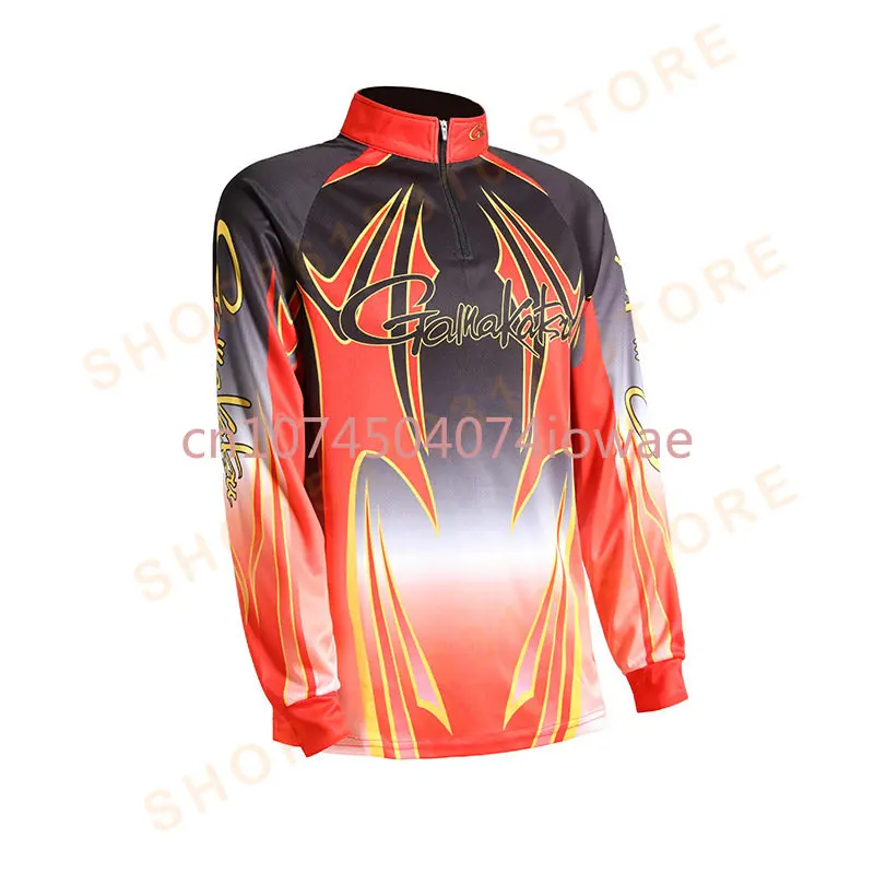 

2024 new fishing clothing manufacturers selling sunscreen UV absorbent clothes on behalf of fishing