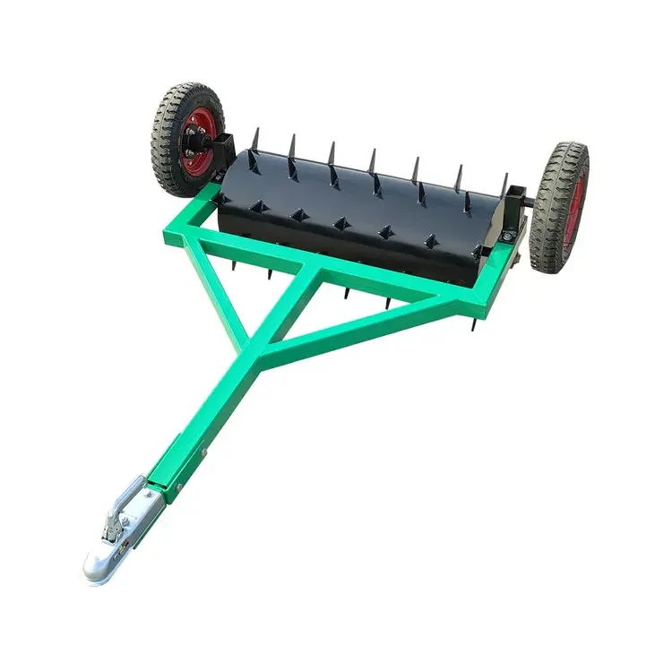 ATV почвенный компактор роликовый ферма земляной балласт аэратор газонная машина