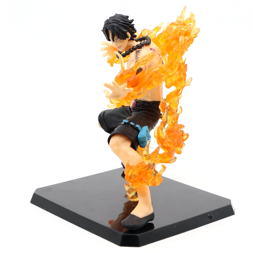 Аниме One Piece Portgas D Ace боевой огонь фигурки героев мультфильмов украшение детской