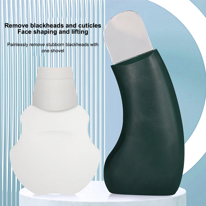 Скруббер для кожи лица шпатель отшелушивающий инструмент глубокого очищения