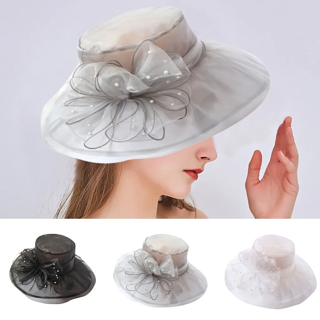 

Fascinator Women's Wedding Daily Hat Bridal Party Cap Tea Baseball Caps Dog Ear Baseball Caps for Men Plain Green Baseball Cap