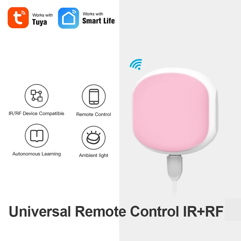 Приложение Smart Life Wifi инфракрасное радио умное управление ИК RF Pro пульт