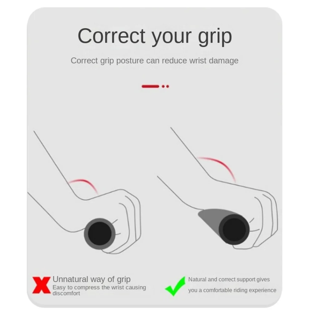 Велосипедные ручки MOTSUV стопорное кольцо амортизирующий губчатый руль MTB