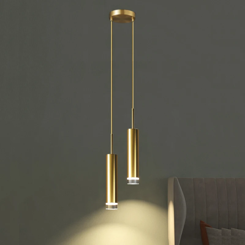 Fumi  LED Pendant Light Modern Adjustable Ceiling Hanging LED Light Fixture for Kitchen Island Living Room Bedroom