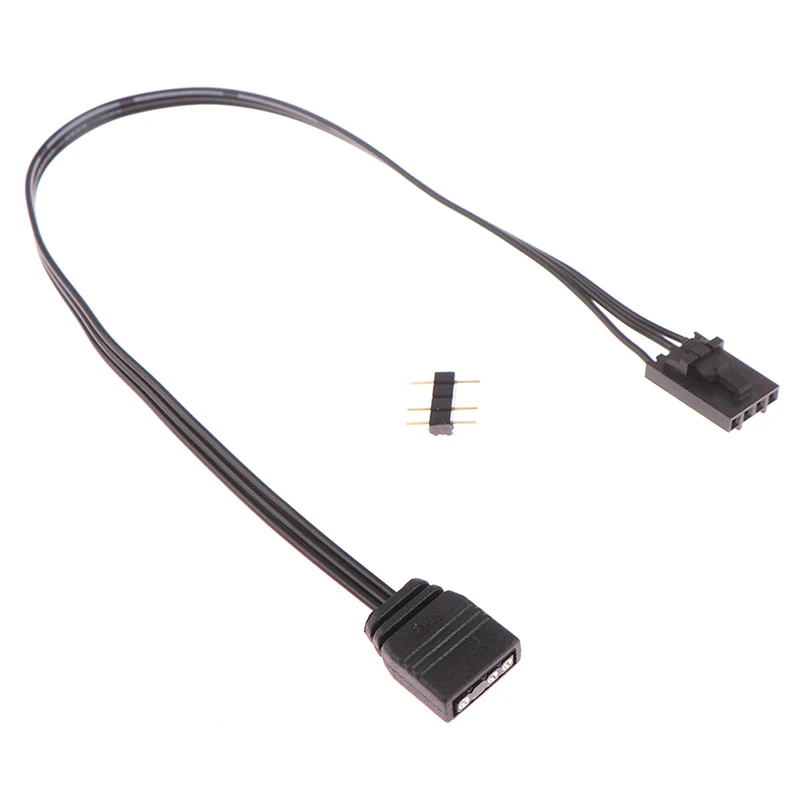 

1 шт., адаптер для Corsair RGB-стандарта ARGB, 3 контакта, 5 В, 25 см