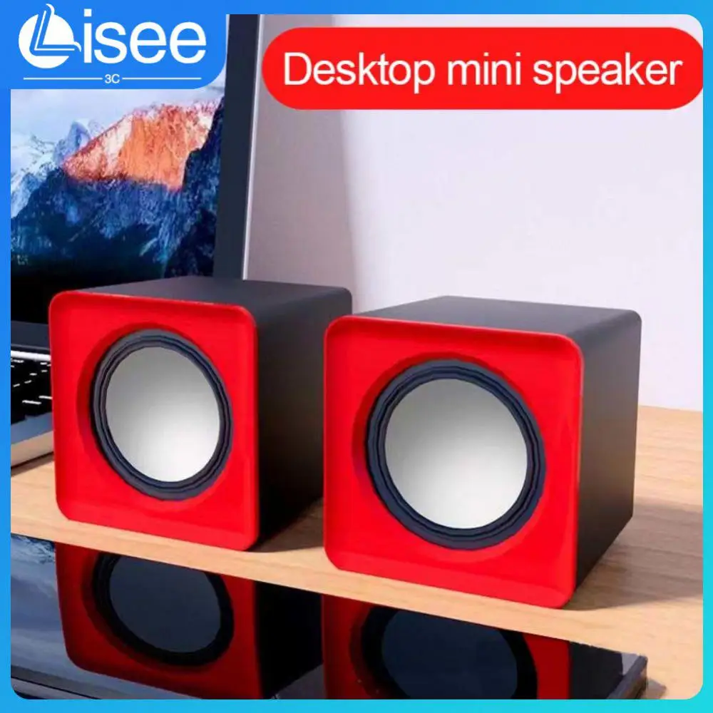 

Surround Sound Loudspeaker Protable Mini Computer Speaker Adjustable Stereo Wired Speaker For Pc Laptop Notebook Usb Wired