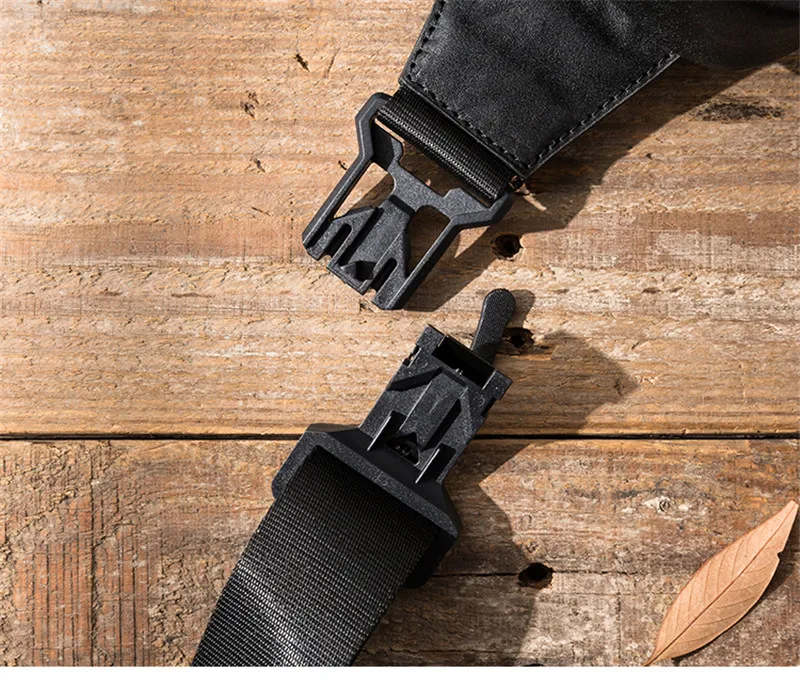 Fashion designer natural genuine leather men's black chest bag outdoor casual daily high quality real cowhide crossbody bags