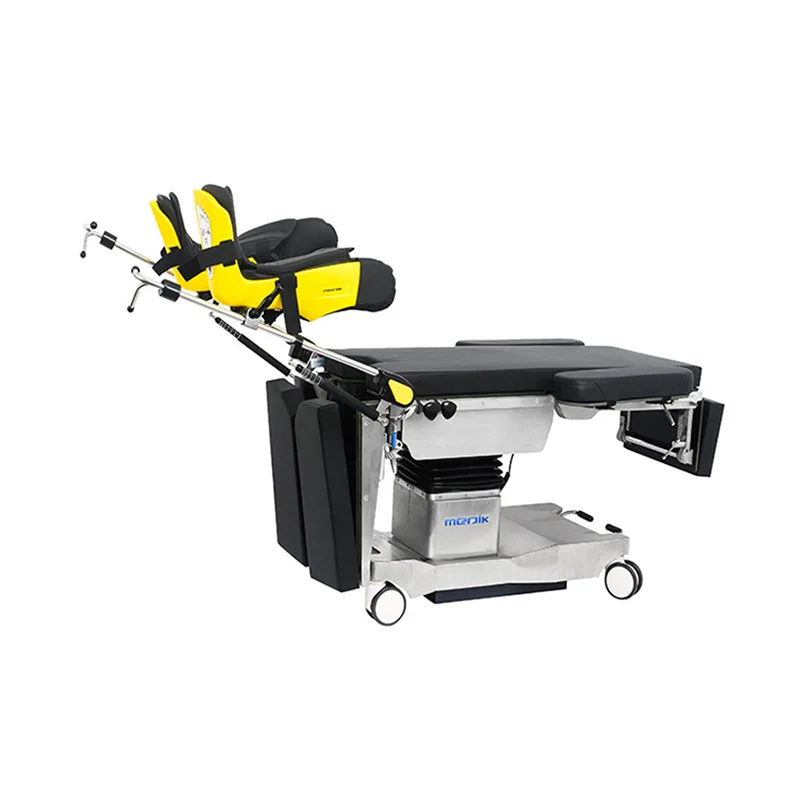 

YA-01S Lithotomy Stirrups Surgical Operation Table Pair of compensated leg supports adjusted by German pneumatic gas