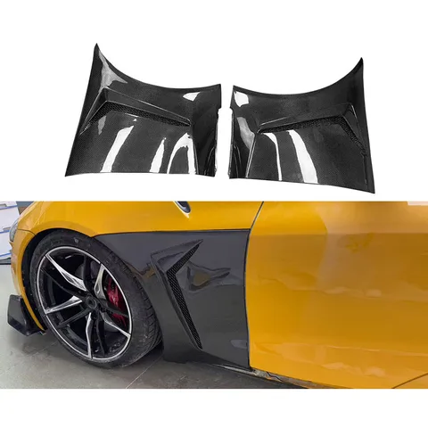 Для Toyota SUPRA A90 A91 Bull Demon King крыло из углеродного волокна с открытым отверстием крыло конверт модифицированные автозапчасти комплект кузова