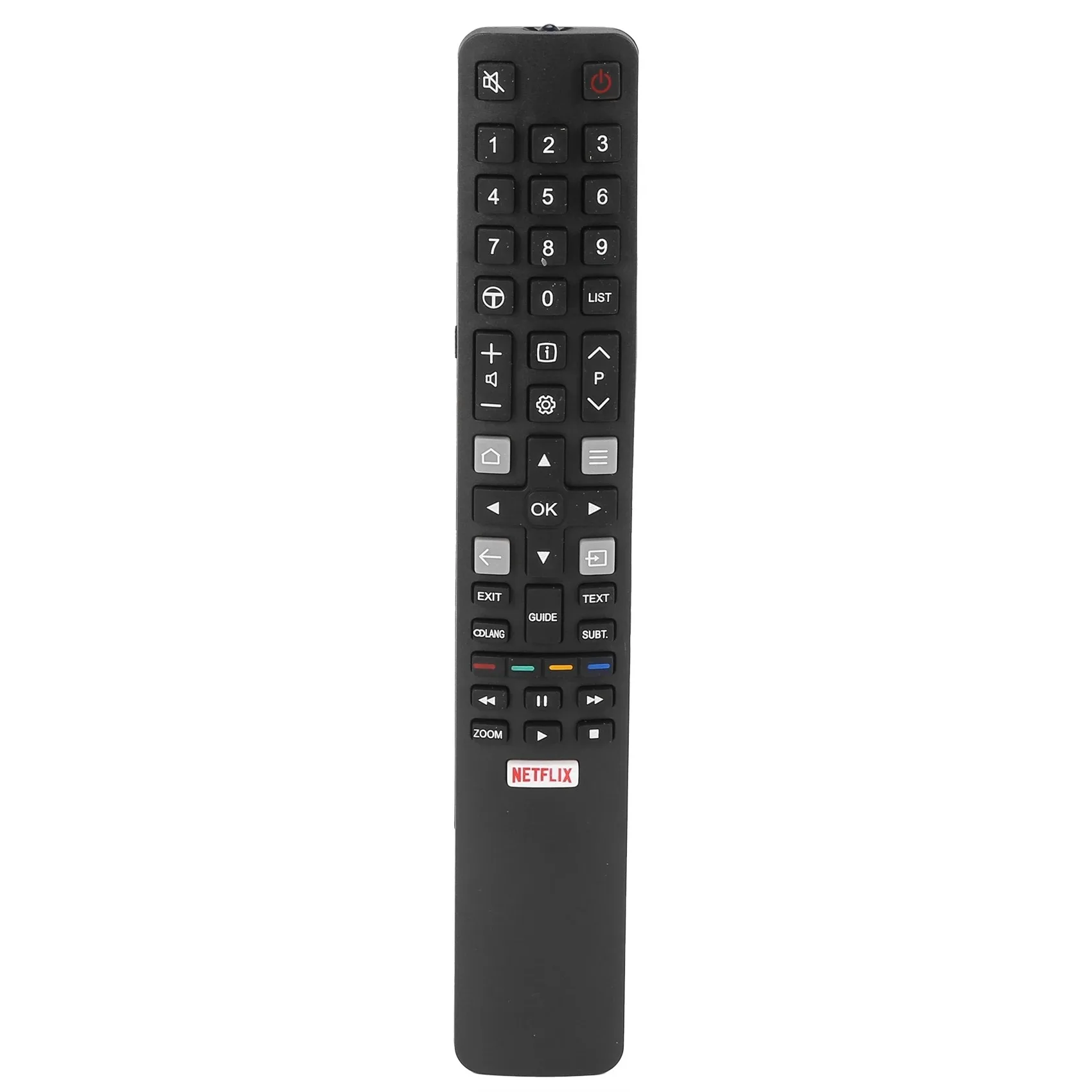 Фото Пульт дистанционного управления Smart TV RC802N ИК-пульт дистанционного управления для контроллера YAI3 YUI2 YU14 YUI1 65C2US 75C2US 43P20US U65S9906 U43P6006 №5
