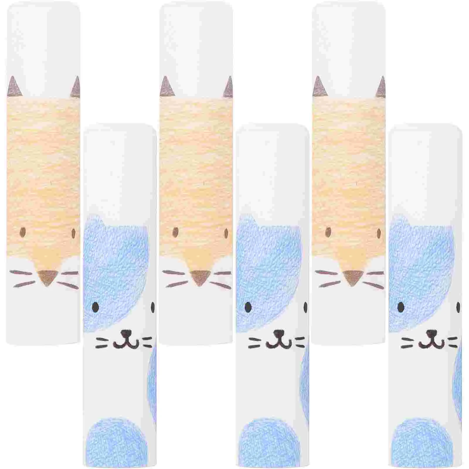 

18 Pcs Stationery Supplies Tip Protector Cover Plastic Student Protectors Accessories Protective Case Replacement Caps