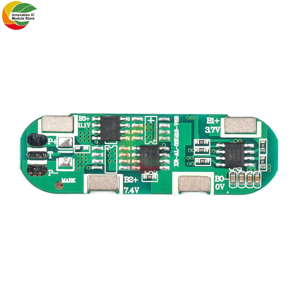 BMS 3S 5A 11 1 V 12 6 18650 литий-ионная литиевая батарея зарядная плата внешний