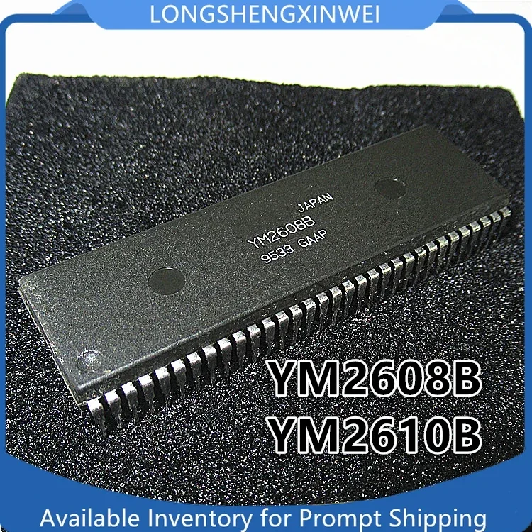 

1 шт. YM2608 YM2608B YM2610B новая прямая вставка DIP-64 оригинал