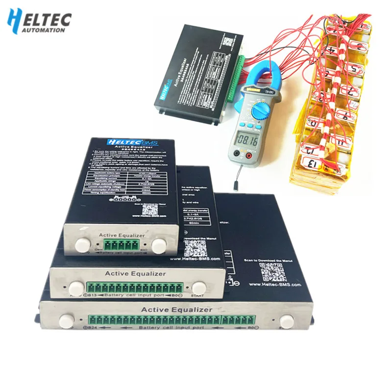 

5A 8A Active Equalizer Balancer 4~24S Li-ion Lifepo4 Lithium Battery Active Equalizer Balancer Adjust Battery Pack Voltage Error