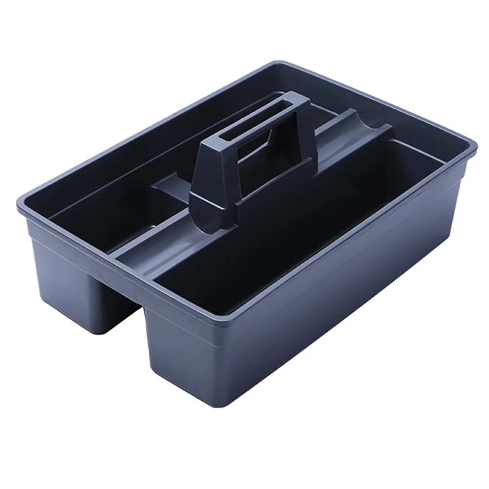 

Cleaningtool Basket Tote Bin Organizer Bucket Storage Utilitybox Divided Bathroom Shower Supplies Classroom Toiletproducts Aid